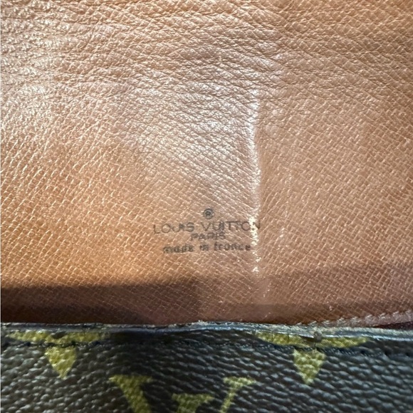 Louis Vuitton saint cloud Dark Brown Monogram Crossbody Bag - Picture 5 of 16